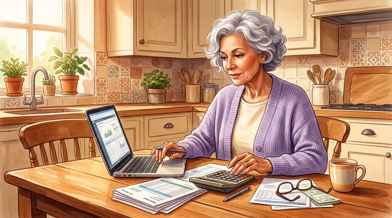 Family planning costs for aging in place versus assisted living