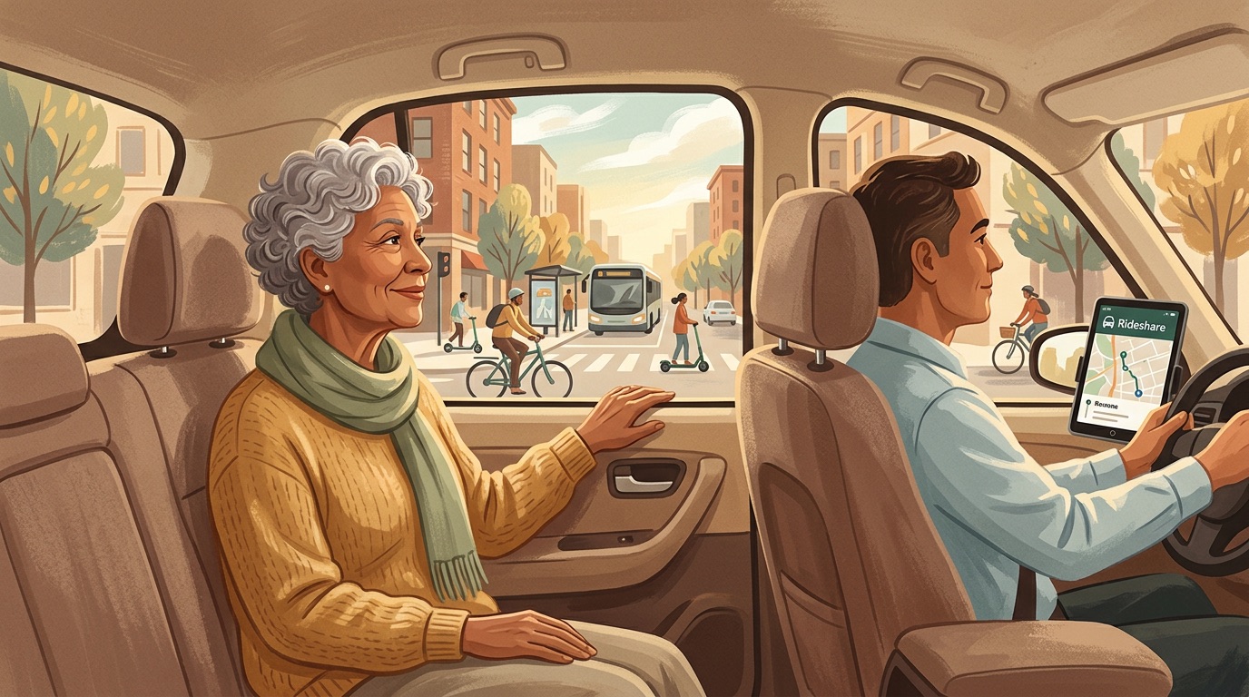 Alternative transportation options for seniors