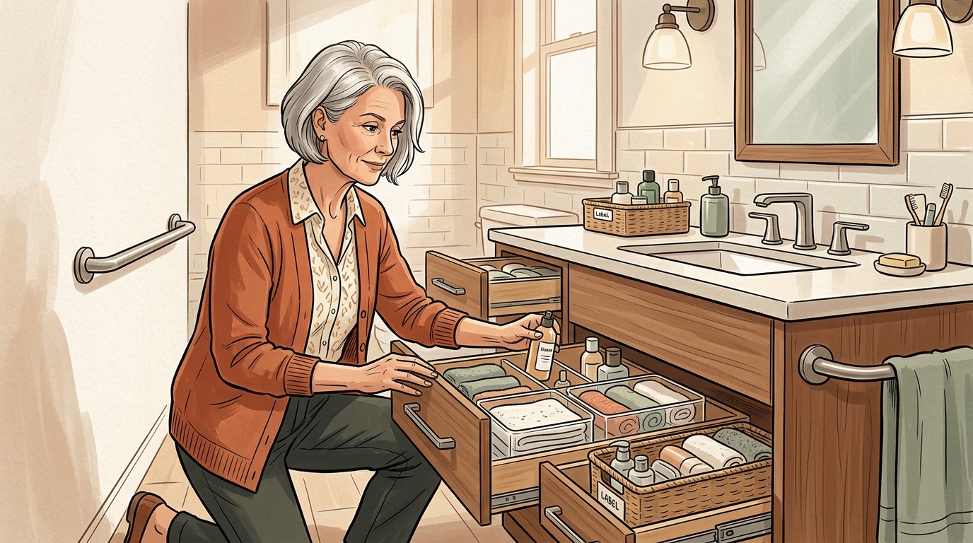 Visual guide for storage solutions that work