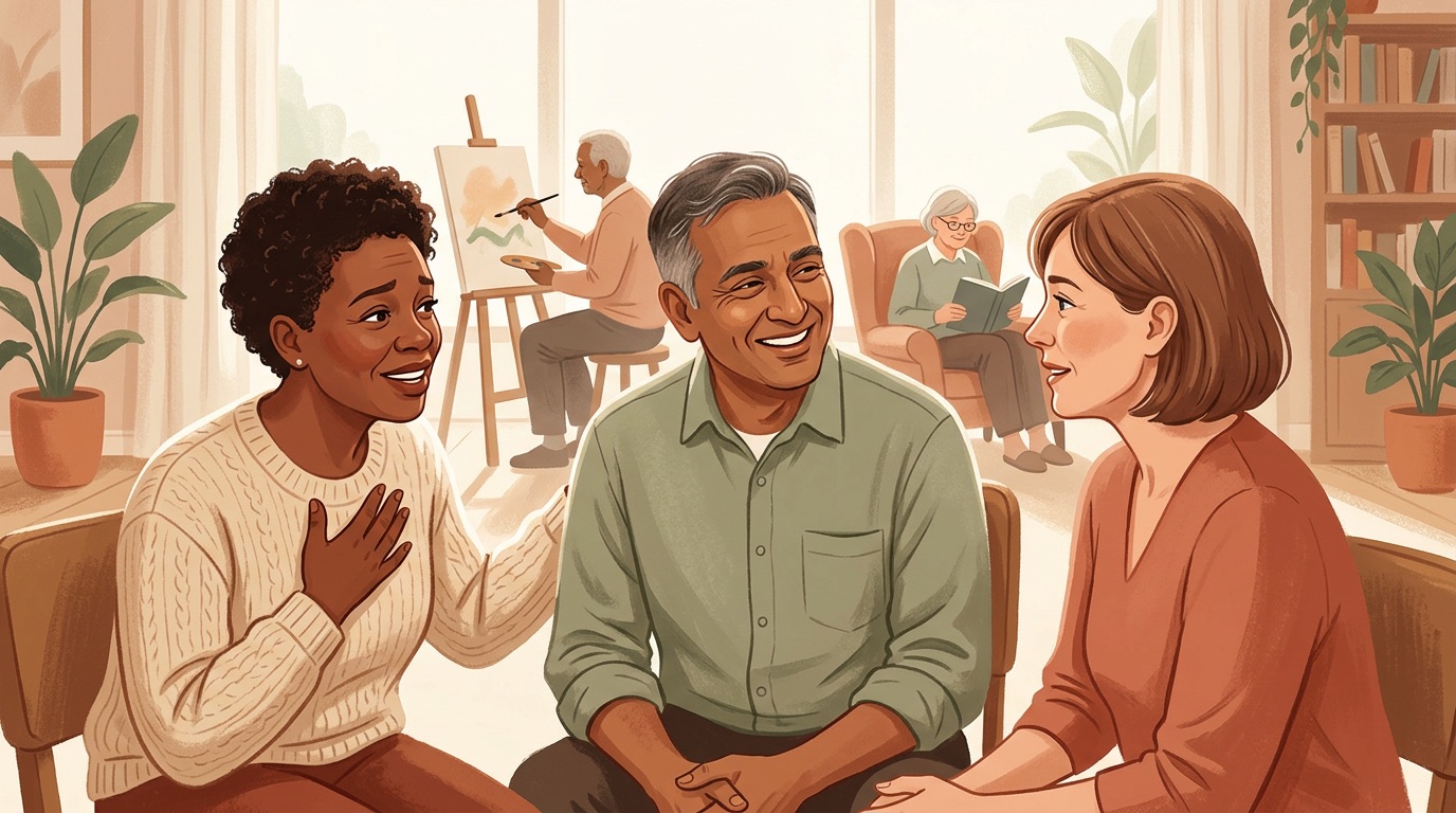 Visual guide for the key differences