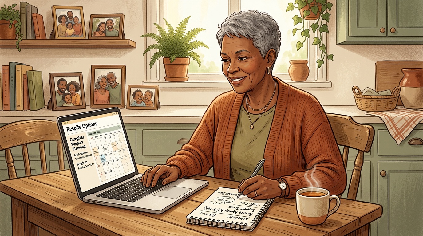 Planning respite care options for caregivers