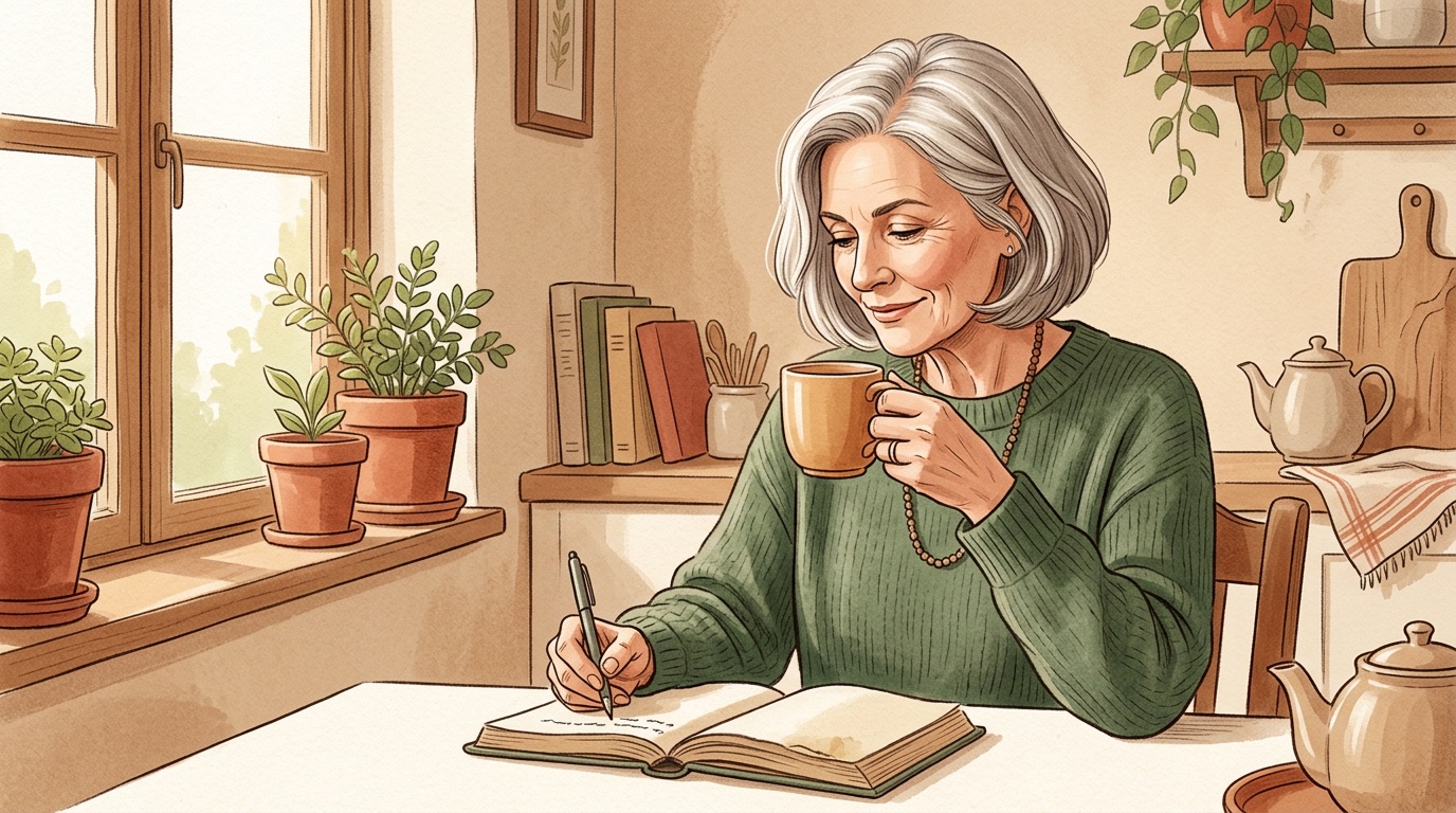 Visual guide for the truth about caregiving