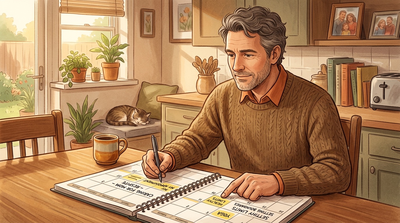 Planning and setting healthy caregiver boundaries