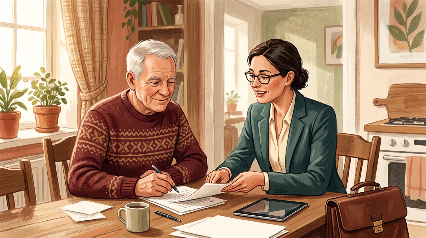 Family support systems for caregiving and work balance