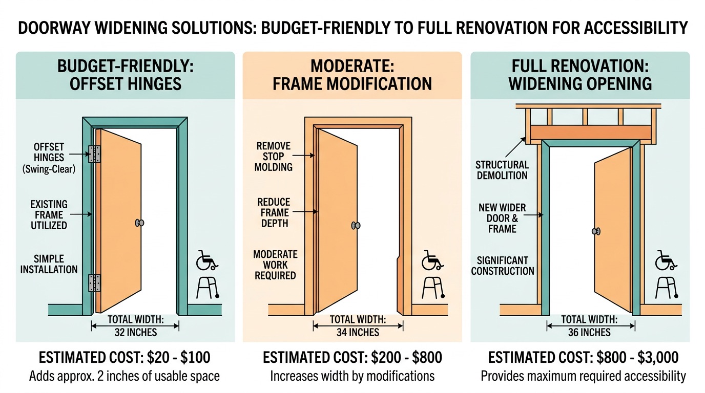 Visual guide for mid-range solutions: $200-800