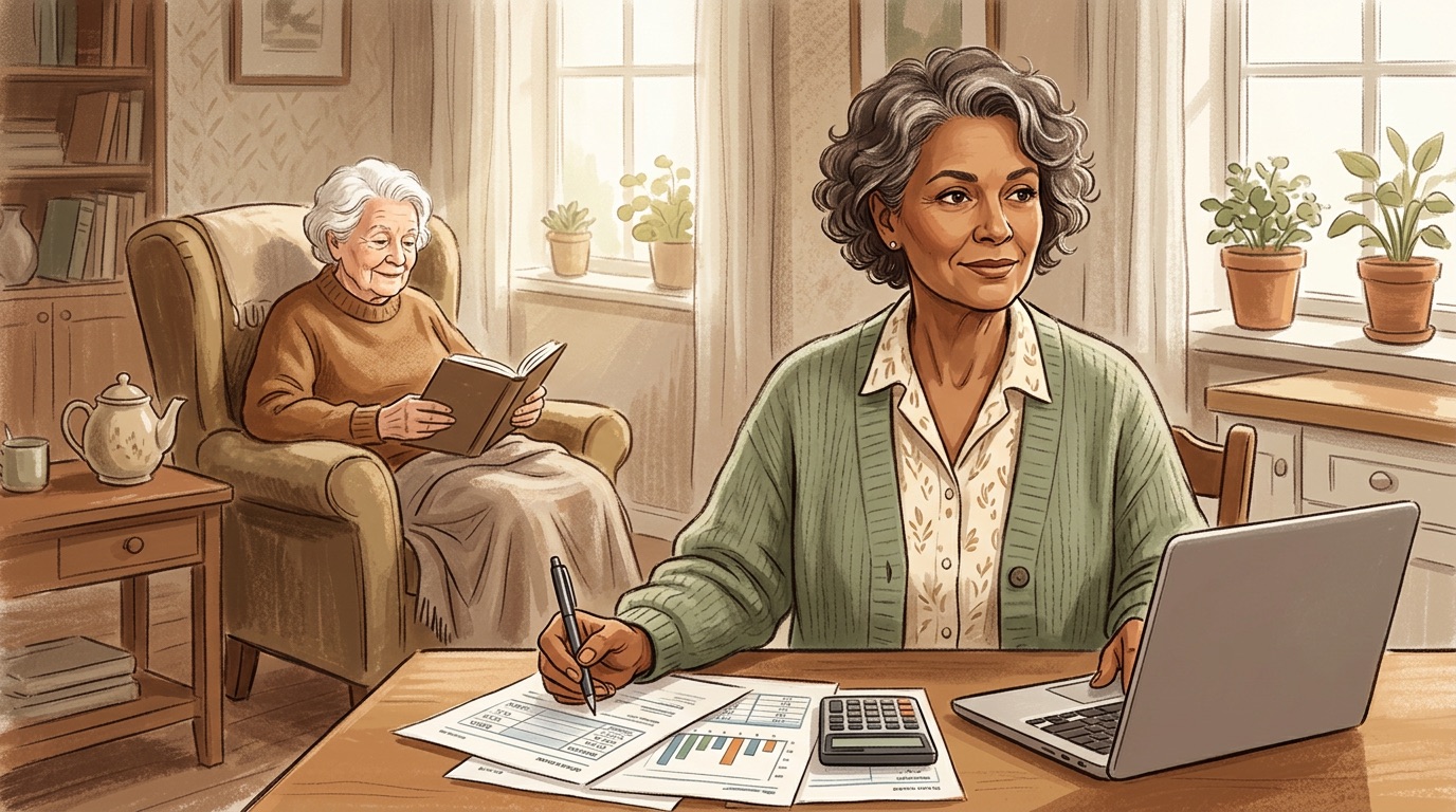 Visual guide for protecting your career and income