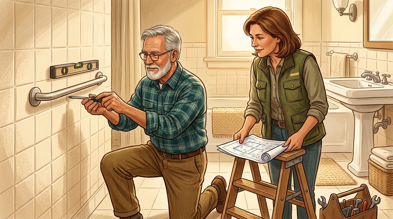 Guide to finding qualified aging in place contractors