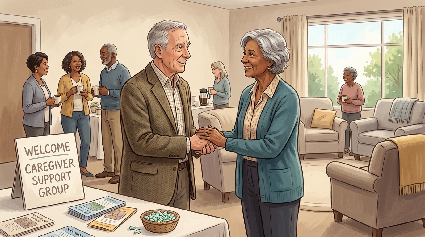 Visual guide for starting your own group