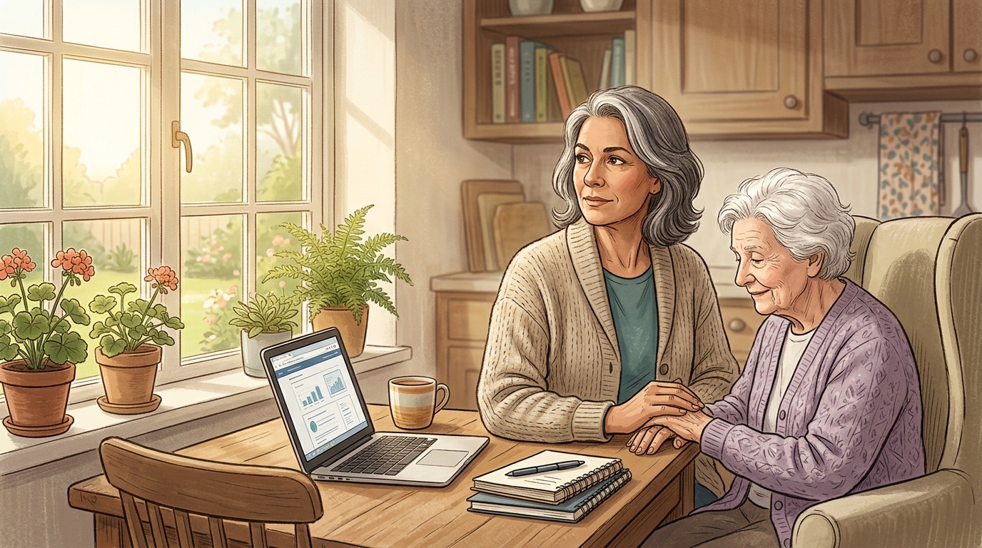 Balancing full-time work with caregiving responsibilities