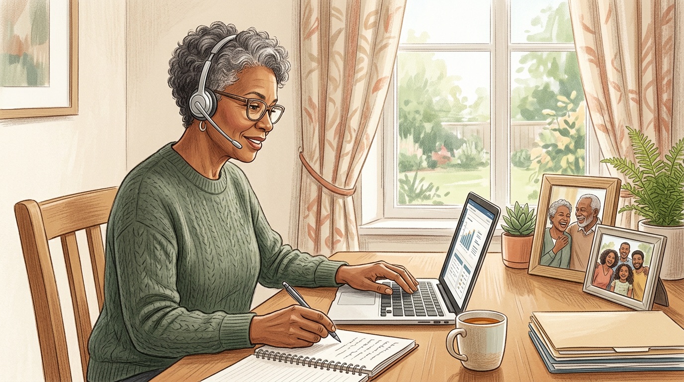 Managing multiple responsibilities as a working caregiver