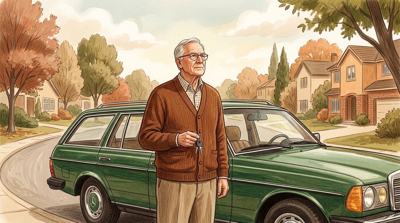 Senior transitioning from driving independence