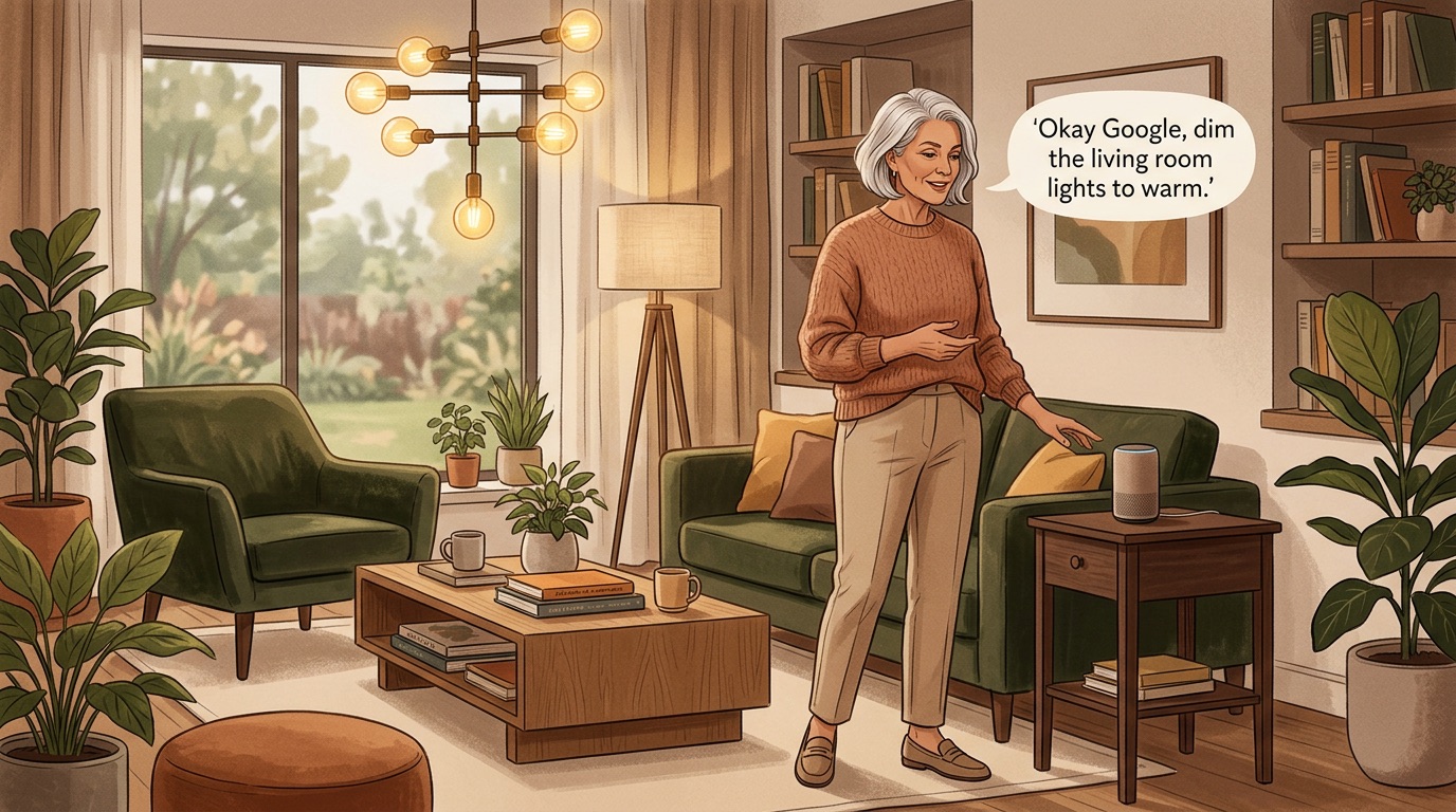 Visual guide for safety and security: peace of mind