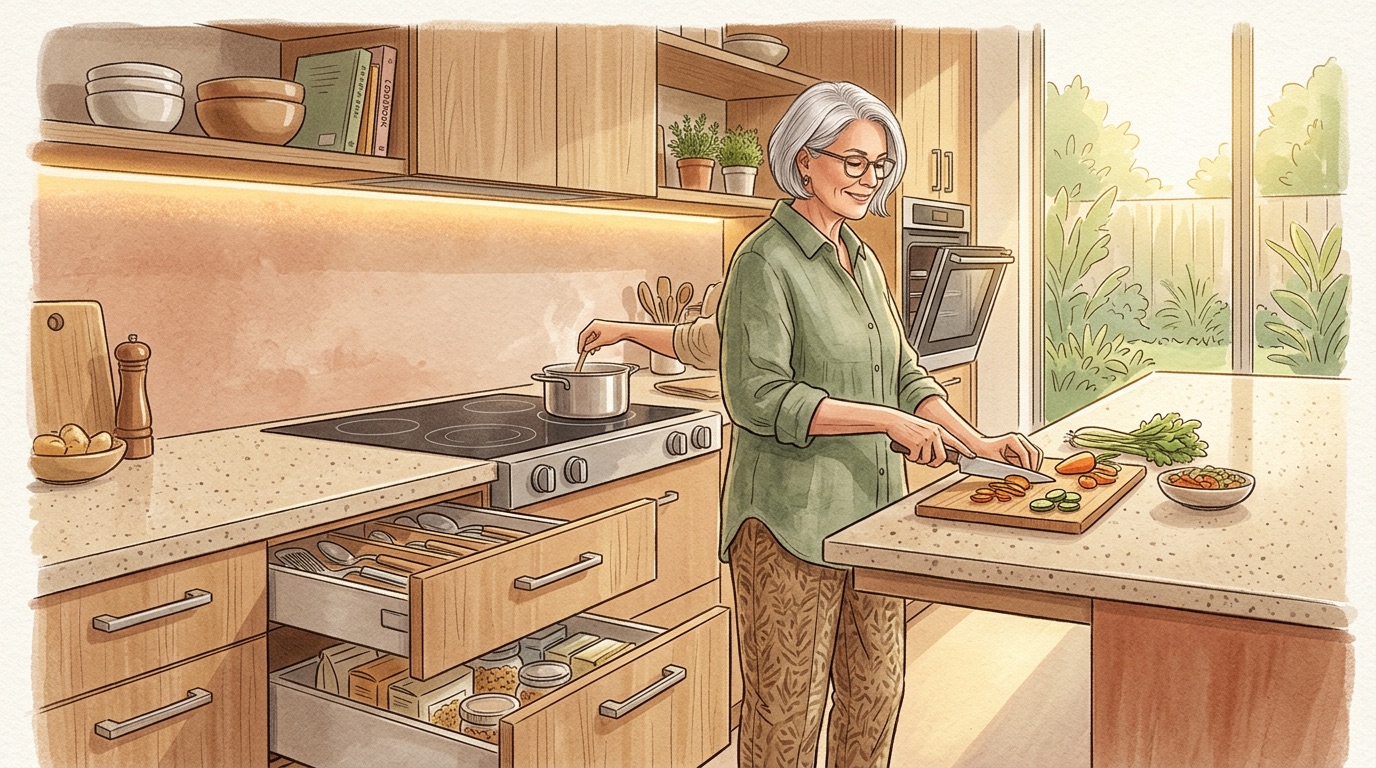 Visual guide for the seven universal design principles