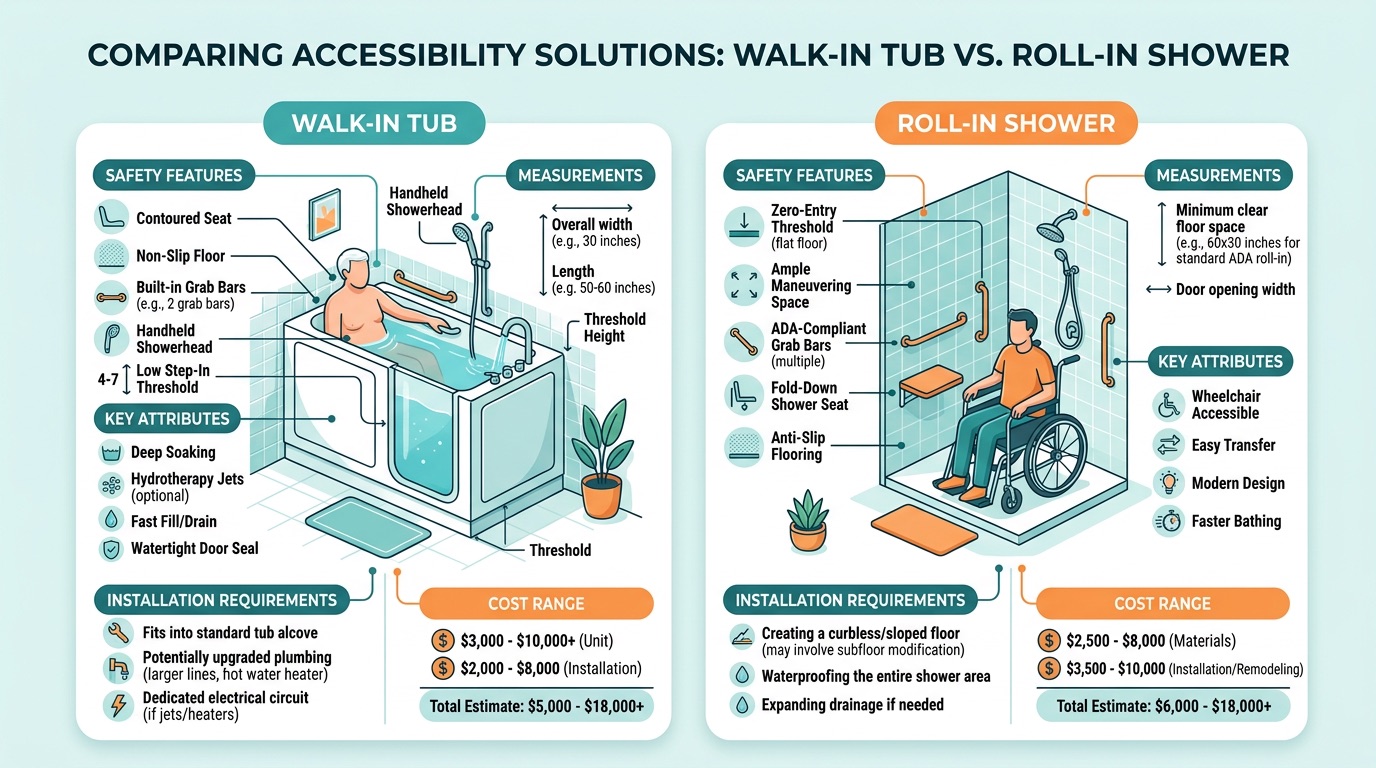 Visual guide for budget-friendly options first