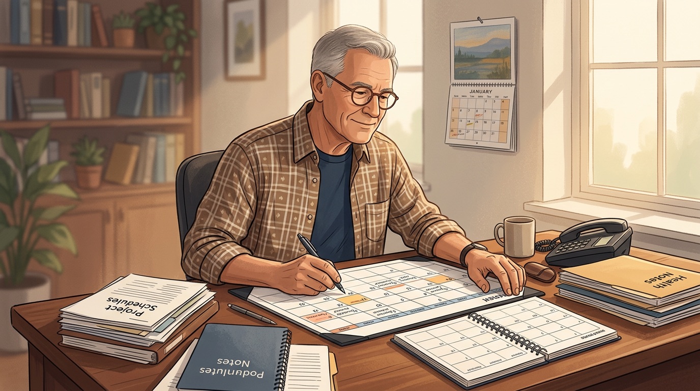 Time management strategies for work and caregiving balance