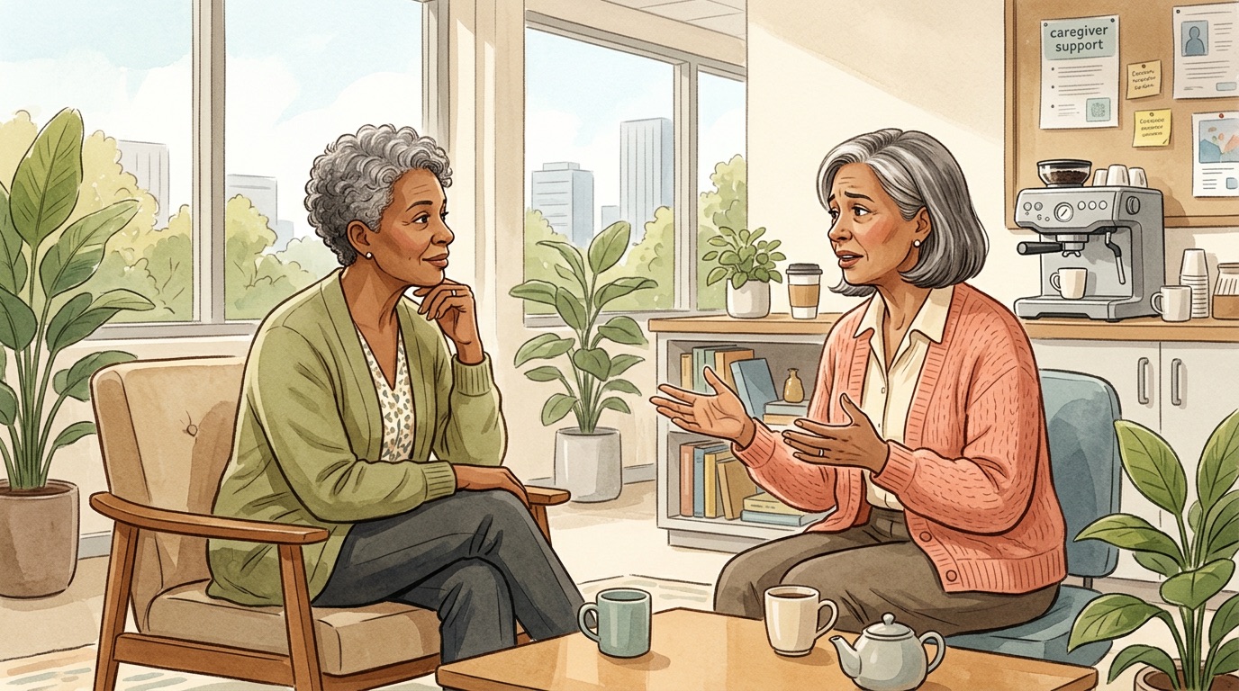 Workplace policies supporting caregiving employees